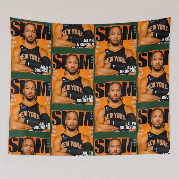 Item preview, SLAM MAG - JALEN B T-Shirt designed and sold by FlowerRaccoon.