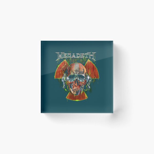 Item preview, Radioactive Symbol Skull Visor designed and sold by atzirivereen.