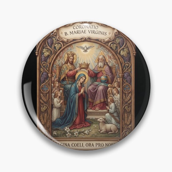Item preview, Coronation of the Blessed Virgin Mary designed and sold by MudMaster.
