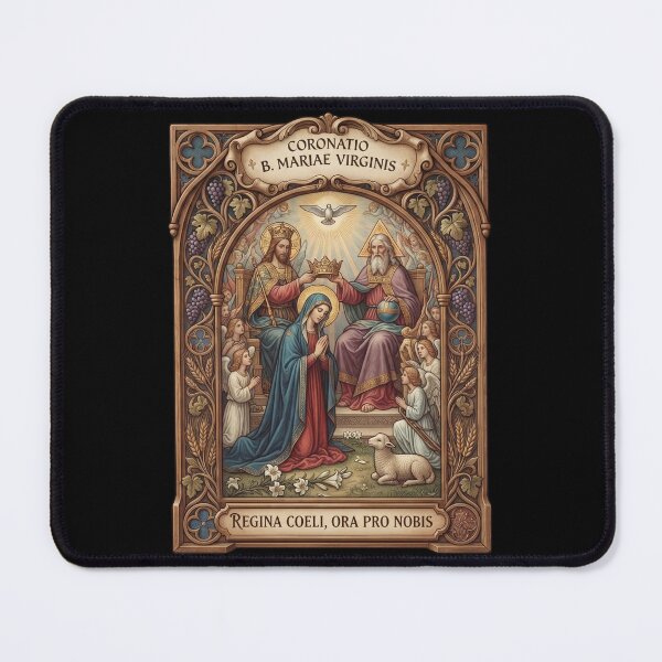 Item preview, Coronation of the Blessed Virgin Mary designed and sold by MudMaster.