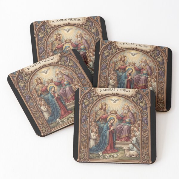 Item preview, Coronation of the Blessed Virgin Mary designed and sold by MudMaster.