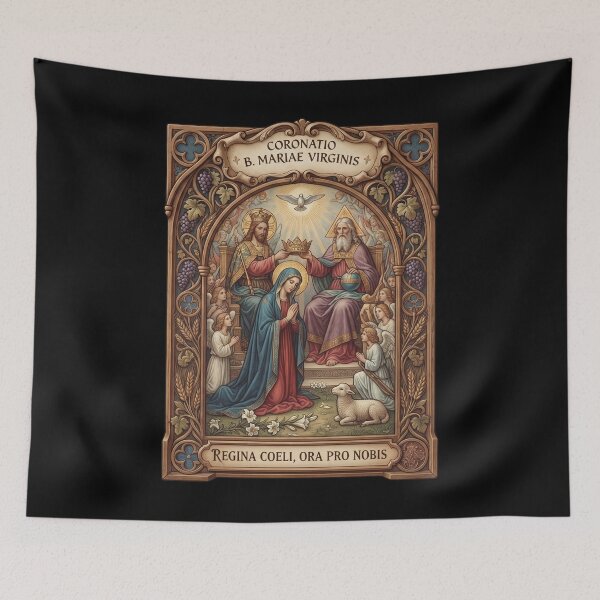 Item preview, Coronation of the Blessed Virgin Mary designed and sold by MudMaster.