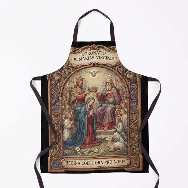 Item preview, Coronation of the Blessed Virgin Mary designed and sold by MudMaster.