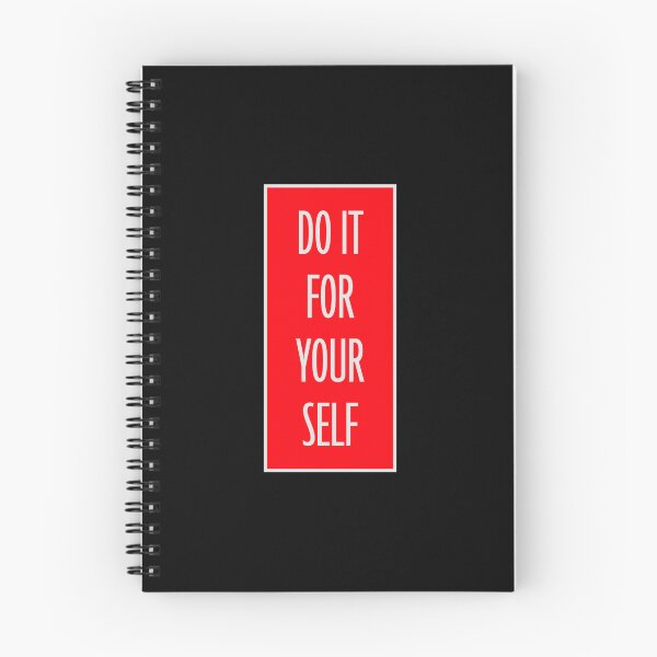 Item preview, Do It For Yourself Inspirational Self Growth Quote designed and sold by shirt-o-mat.