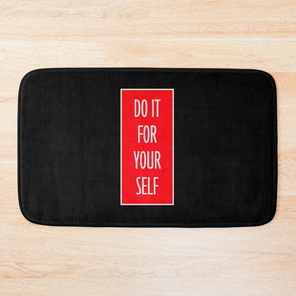 Item preview, Do It For Yourself Inspirational Self Growth Quote designed and sold by shirt-o-mat.