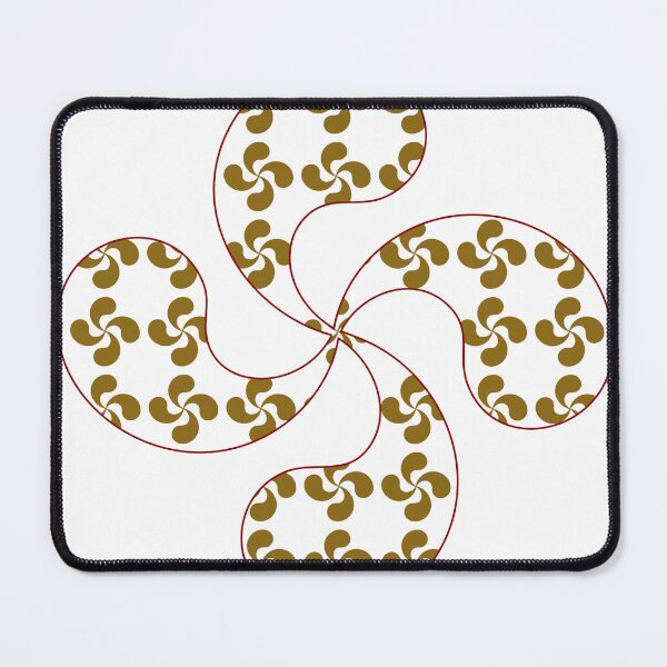 Item preview, Lauburu Mosaic2 V2 | Basque Country Design designed and sold by DONOSTIADESIGN.