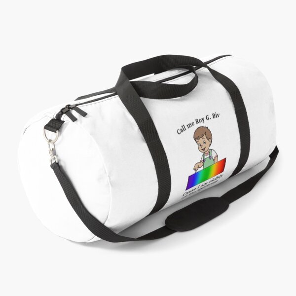 Item preview, CALL ME ROY G. BIV CAUSE I AM VISIBLY ON THE SPECTRUM designed and sold by oddwonders.