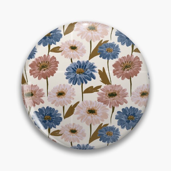 Item preview, Petaled Zinnia  - Birthday Flower Pattern - Christmas Gift Ideas designed and sold by RoyalStarsPatts.