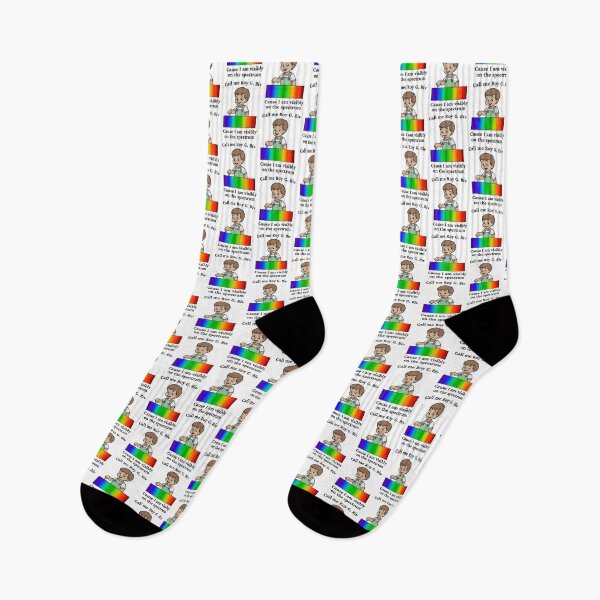 Item preview, Llámame Roy G. Biv porque soy visiblemente consciente del espectro autista. designed and sold by oddwonders.