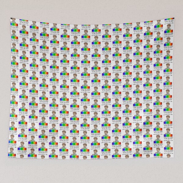 Item preview, CALL ME ROY G. BIV CAUSE I AM VISIBLY ON THE SPECTRUM designed and sold by oddwonders.