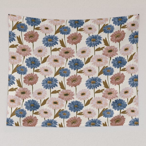Item preview, Petaled Zinnia  - Birthday Flower Pattern - Christmas Gift Ideas designed and sold by RoyalStarsPatts.