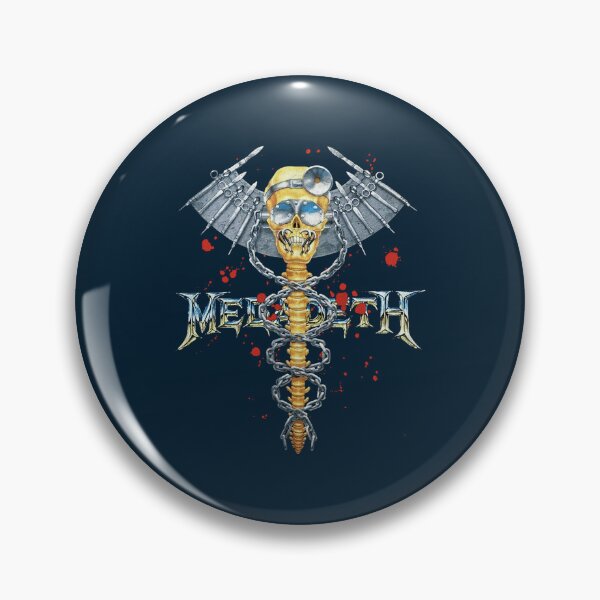 Item preview, Skeleton Staff Wings Crest designed and sold by atzirivereen.