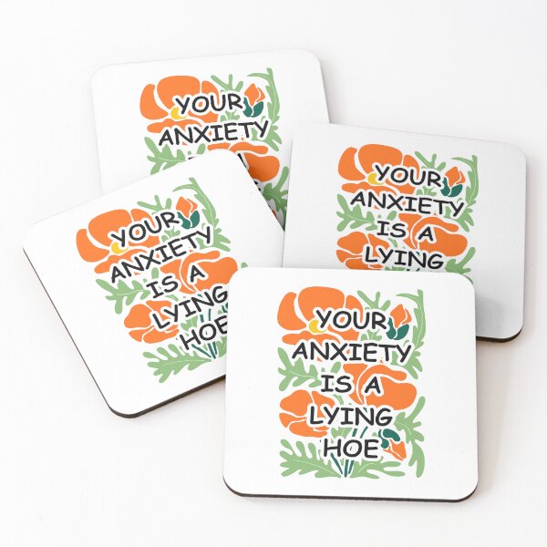 Item preview, Your Anxiety Is A Lying Hoe designed and sold by Dondonmart.