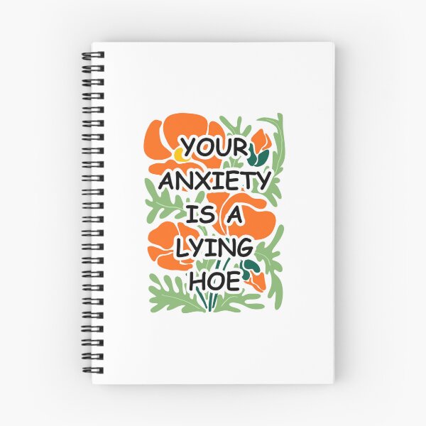 Item preview, Your Anxiety Is A Lying Hoe designed and sold by Dondonmart.