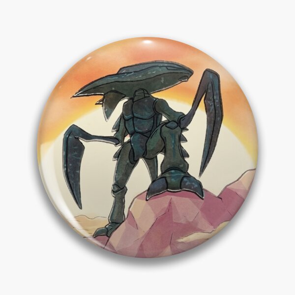 Item preview, Shining Kabutops designed and sold by Half Brain Labs.