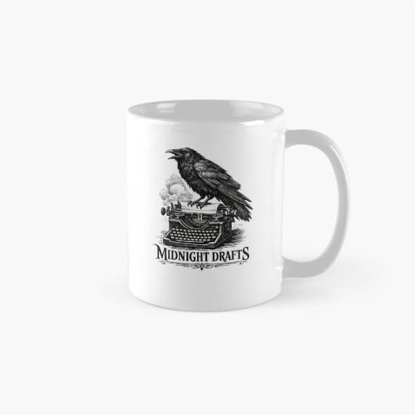 Item preview, Midnight Drafts Raven Typewriter designed and sold by TheRealTaria.