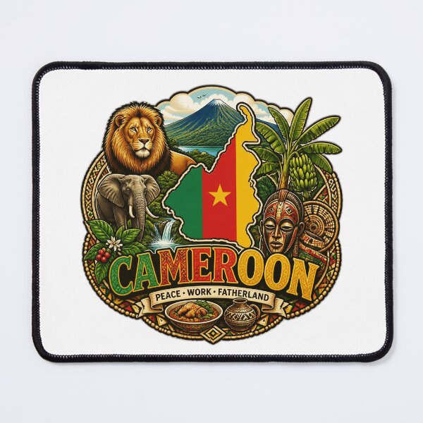 Item preview, Cameroon designed and sold by FunFitsFactory.