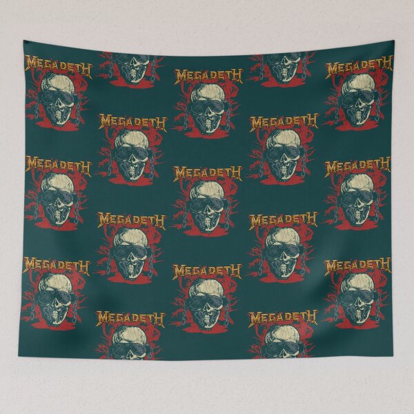 Item preview, Skull Visor Chains Red Wreath designed and sold by atzirivereen.