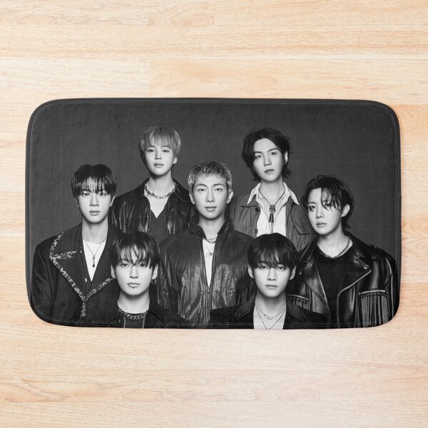 Item preview, Bts kpop band comeback concert photocard designed and sold by Arjun4282.