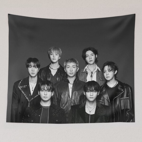 Item preview, Bts kpop band comeback concert photocard designed and sold by Arjun4282.