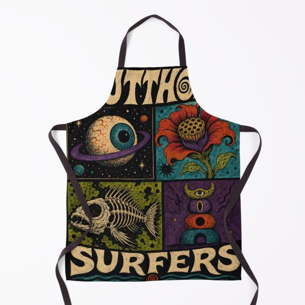 Item preview, Butthole Surfers Psychedelic Oddities Collage designed and sold by 4lmyr.