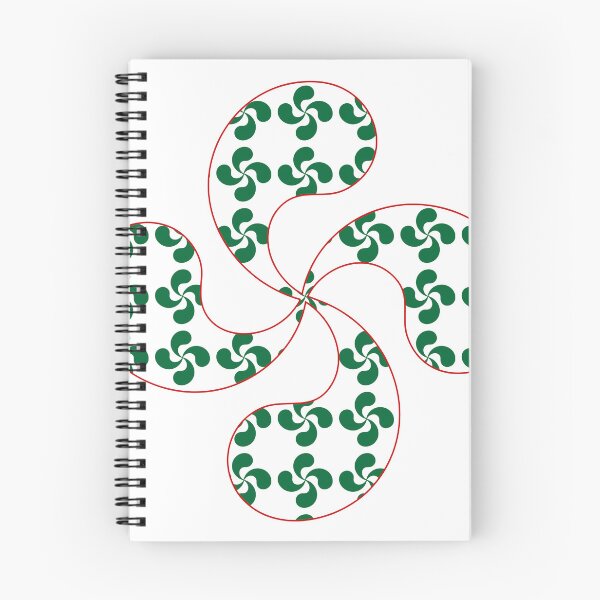 Item preview, Lauburu Mosaic4 V2 | Basque Country Design designed and sold by DONOSTIADESIGN.