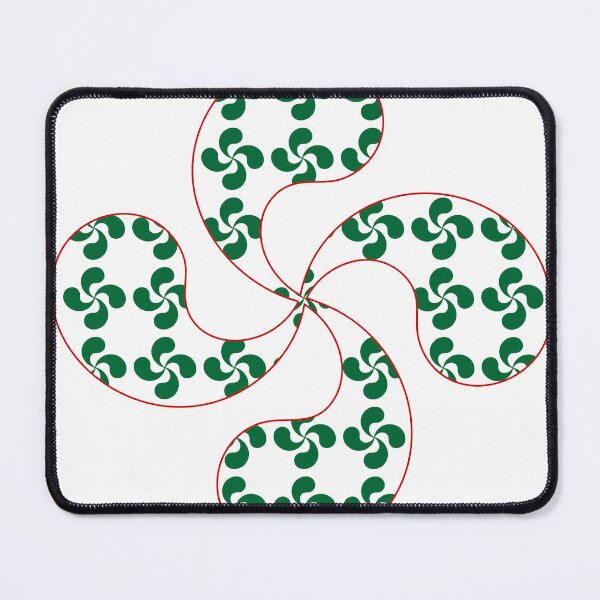 Item preview, Lauburu Mosaic4 V2 | Basque Country Design designed and sold by DONOSTIADESIGN.