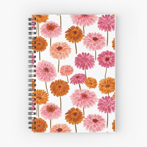 Item preview, Blooming Zinnia Floral  - Flower Garden Pattern - Christmas Gifts designed and sold by RoyalStarsPatts.