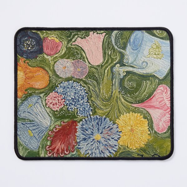 Item preview, Watering can with enchanting flowers designed and sold by ivan.penchev.art.