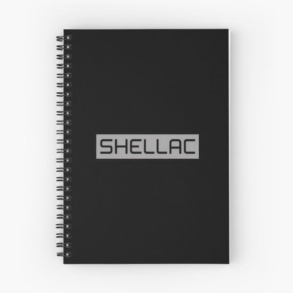 Item preview, Shellac Band Typographic-76 designed and sold by ChevalierIzyy.