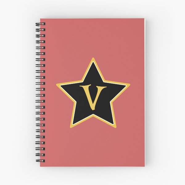 Item preview, Star Monogram V Gold Black designed and sold by Jeallan Designs.