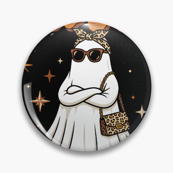 Item preview, Resting Boo Face - Funny Sassy Ghost Halloween Design designed and sold by w66aboo.