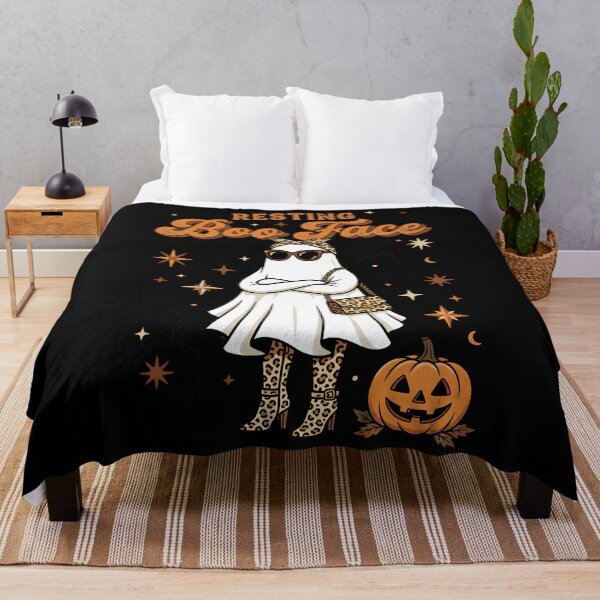 Item preview, Resting Boo Face - Funny Sassy Ghost Halloween Design designed and sold by w66aboo.