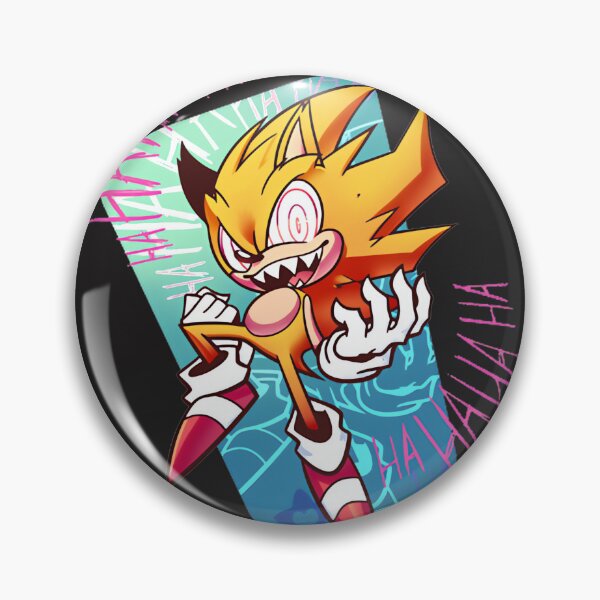 Item preview, Fleetway Super Sonic Classic Retro Tee – Vintage Sonic The Hedgehog Artwork ⭐⭐⭐⭐⭐ designed and sold by Cunhaa.