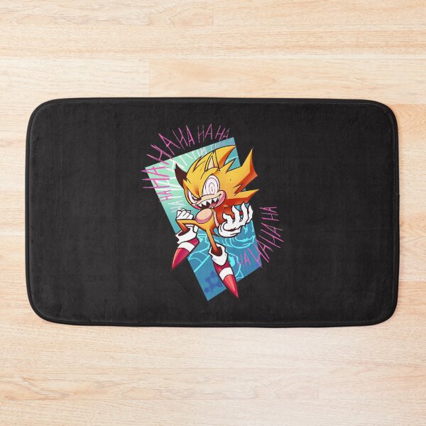 Item preview, Fleetway Super Sonic Classic Retro Tee – Vintage Sonic The Hedgehog Artwork ⭐⭐⭐⭐⭐ designed and sold by Cunhaa.