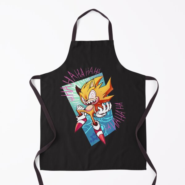 Item preview, Fleetway Super Sonic Classic Retro Tee – Vintage Sonic The Hedgehog Artwork ⭐⭐⭐⭐⭐ designed and sold by Cunhaa.