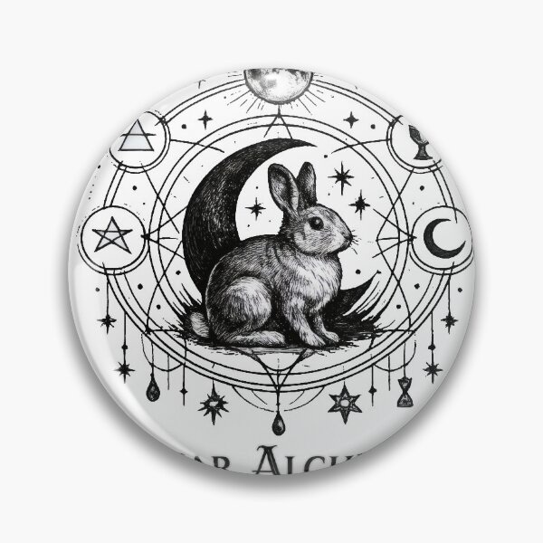 Item preview, Lunar Alchemy Rabbit designed and sold by TheRealTaria.
