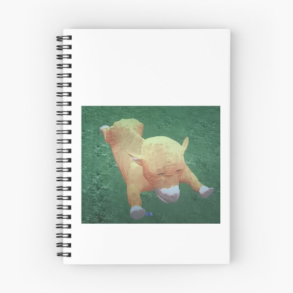 Item preview, Niu Lai 牛来 Calf Fall Still from Chinese Blockbuster Terrible Animation designed and sold by PrintondemArt.