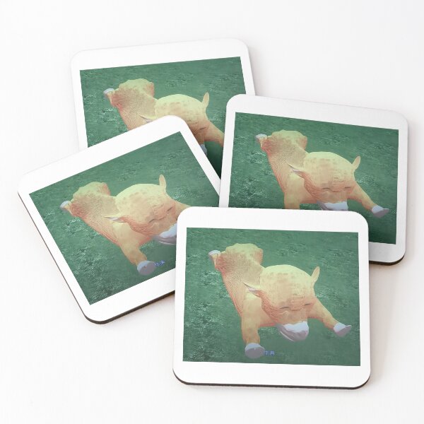 Item preview, Niu Lai 牛来 Calf Fall Still from Chinese Blockbuster Terrible Animation designed and sold by PrintondemArt.