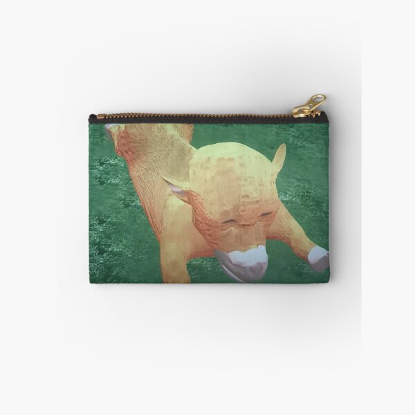 Item preview, Niu Lai 牛来 Calf Fall Still from Chinese Blockbuster Terrible Animation designed and sold by PrintondemArt.