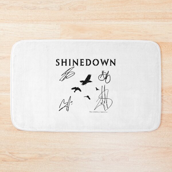 Item preview, SHINEDOWN Band Signatures Birds Rock Music -8 designed and sold by ChevalierIzyy.