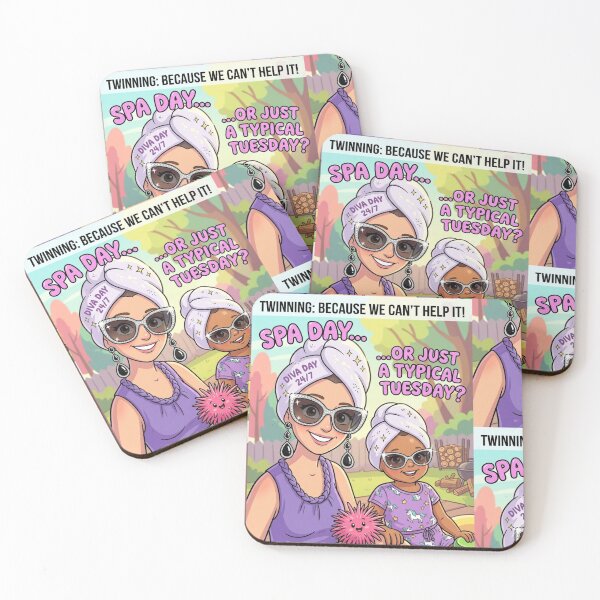 Item preview, Spa Day With My Favorite Crazy Person  designed and sold by OutlanderDesigns.