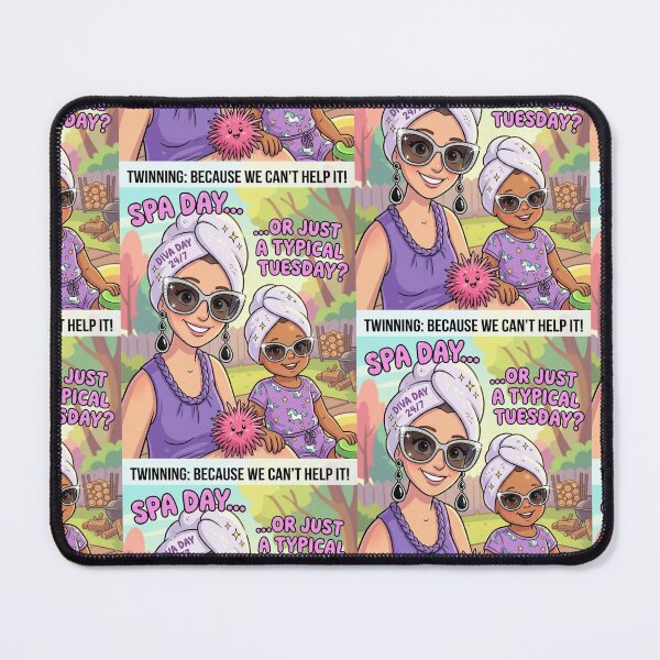 Item preview, Spa Day With My Favorite Crazy Person  designed and sold by OutlanderDesigns.