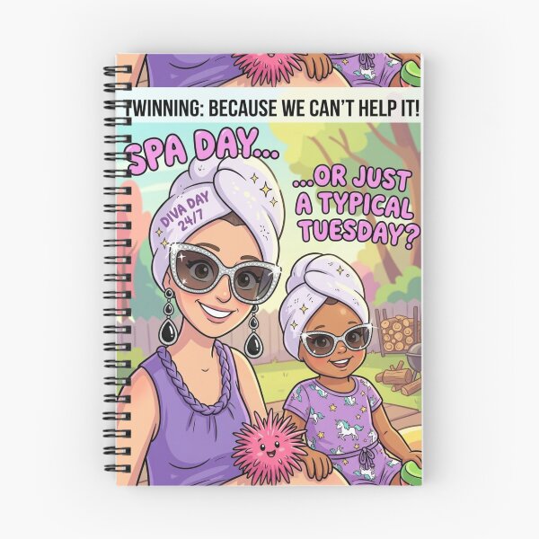 Item preview, Spa Day With My Favorite Crazy Person  designed and sold by OutlanderDesigns.