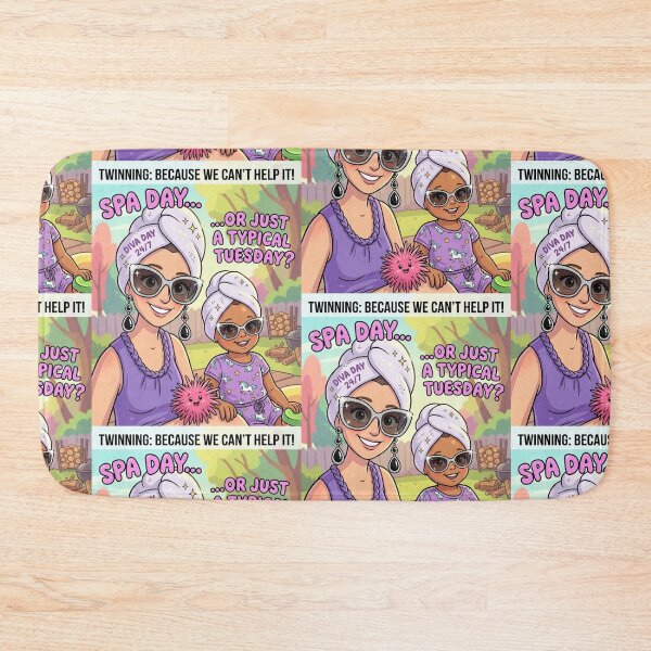 Item preview, Spa Day With My Favorite Crazy Person  designed and sold by OutlanderDesigns.