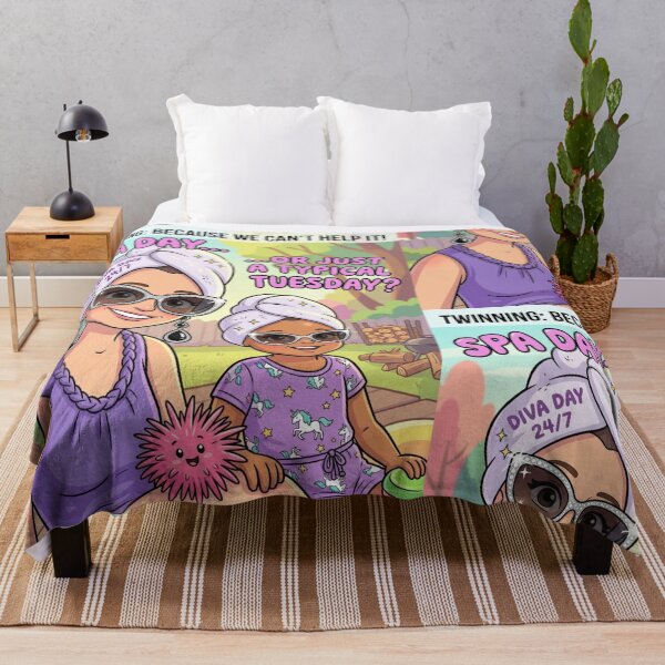 Item preview, Spa Day With My Favorite Crazy Person designed and sold by OutlanderDesigns.
