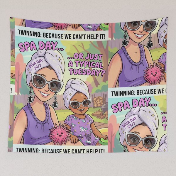 Item preview, Spa Day With My Favorite Crazy Person  designed and sold by OutlanderDesigns.