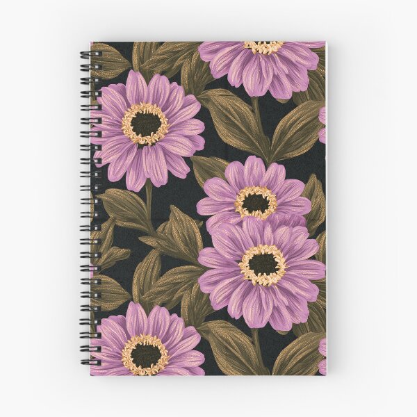 Item preview, Edgy Zinnia Print  - Birth Flower Pattern - Christmas Gifts For Boyfriend designed and sold by RoyalStarsPatts.