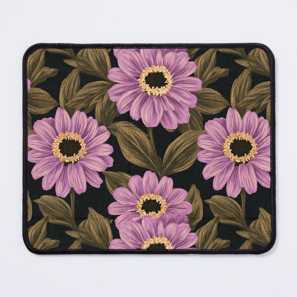 Item preview, Edgy Zinnia Print - Birth Flower Pattern - Christmas Gifts For Boyfriend designed and sold by RoyalStarsPatts.