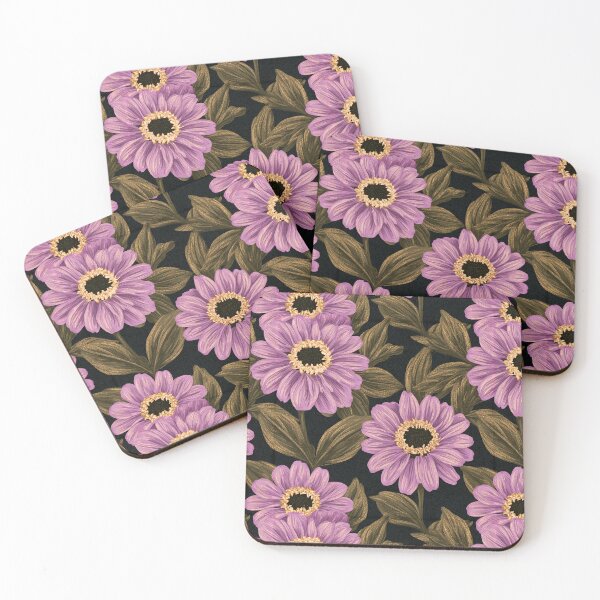 Item preview, Edgy Zinnia Print  - Birth Flower Pattern - Christmas Gifts For Boyfriend designed and sold by RoyalStarsPatts.